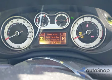 2014 Fiat 500L Trekking из США, поврежденный, VIN ZFBCFADH7EZ018955